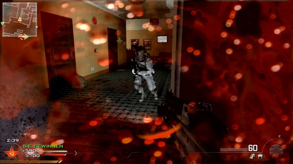 Screenshot aus dem Ego-Shooter «Call of Duty: Modern Warfare 2».