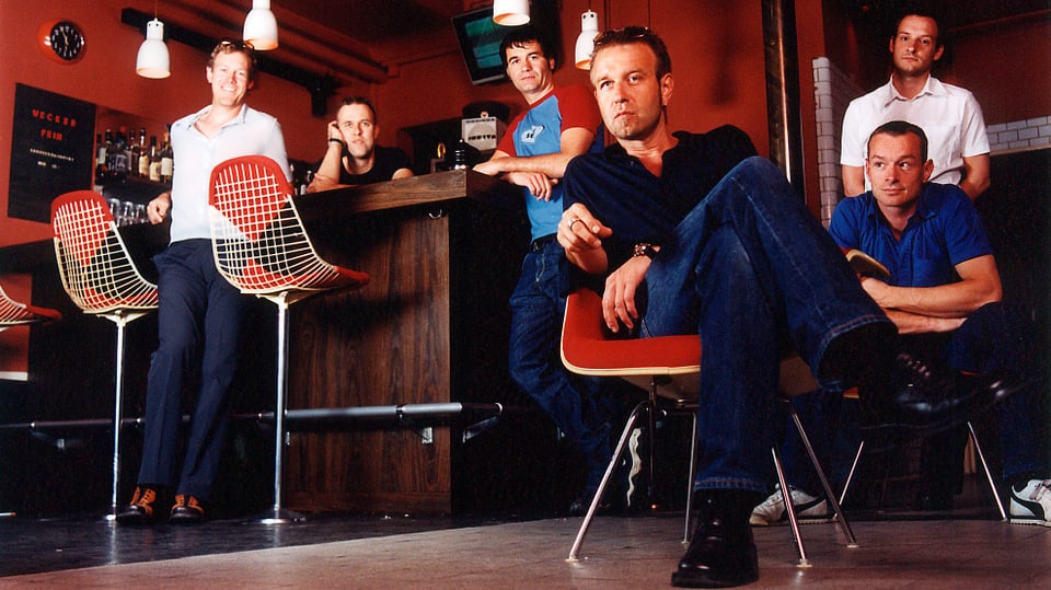Die Band Züri West im Jahr 2001