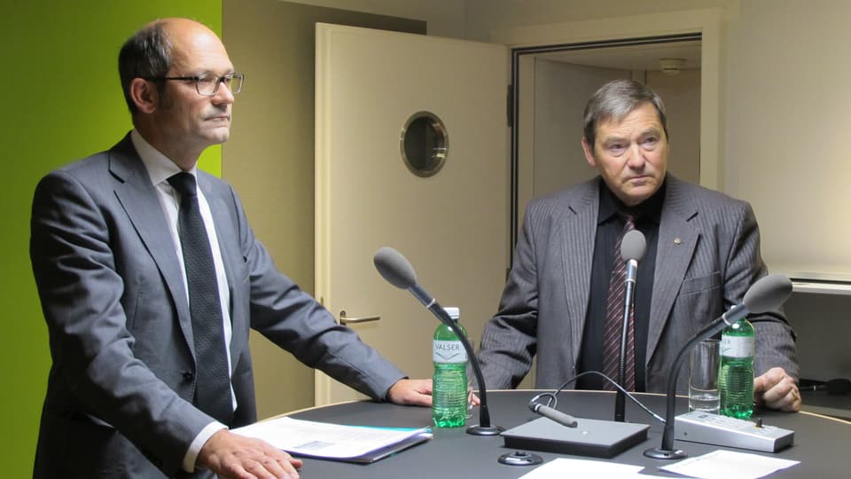 Gespräch mit Daniel Fässler und Jakob Büchler (21.11.2014)