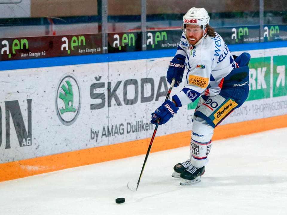 Rang 1 nach der Regular Season Klotens Steve Kellenberger