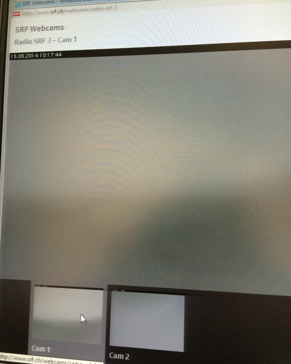 Abgedeckte Webcam