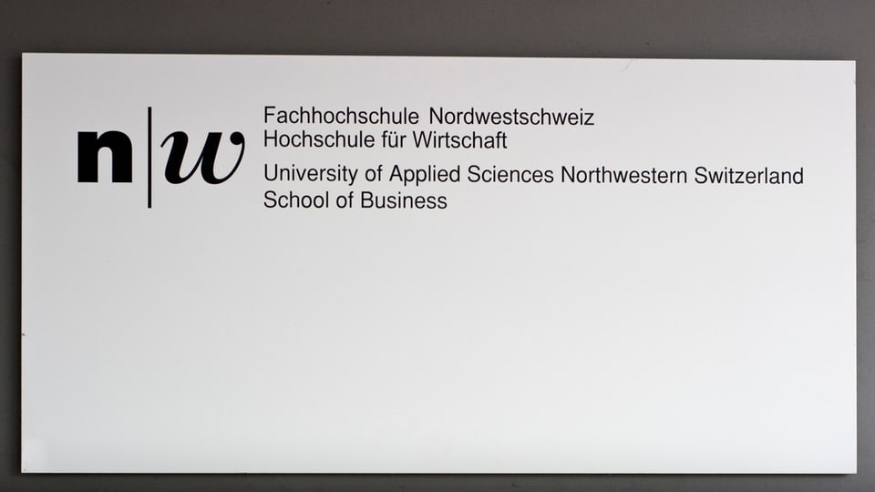 Aargau Solothurn Fachhochschule Nordwestschweiz ist «auf Kurs» News
