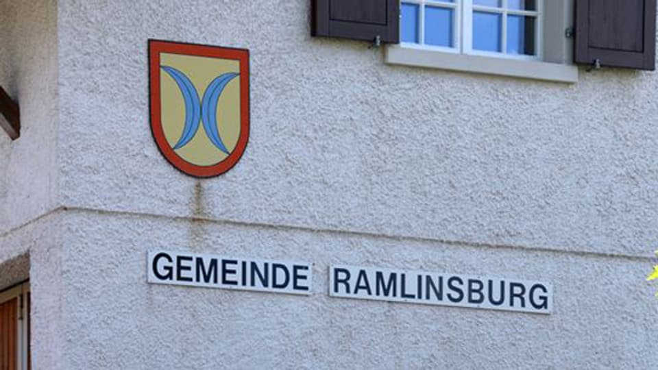 Das Haus der Gemeindeverwaltung Ramlinsburg 