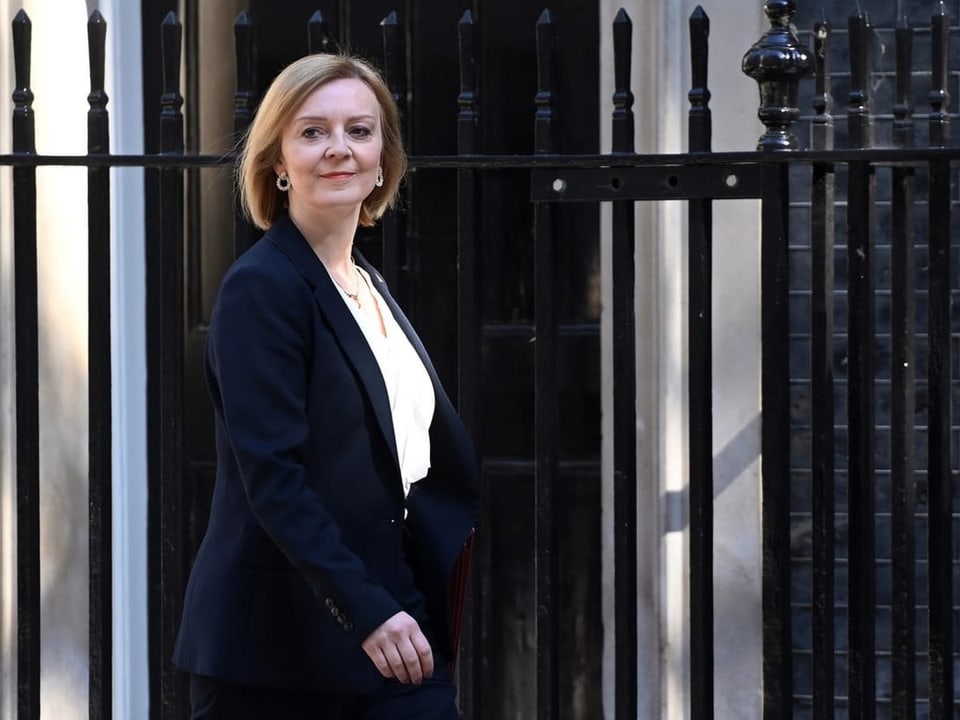 Aussenministerin Liz Truss