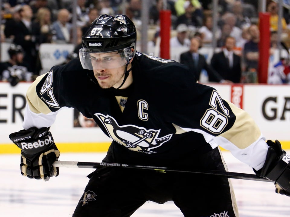 Sidney Crosby, Center, Pittsburgh Penguins
