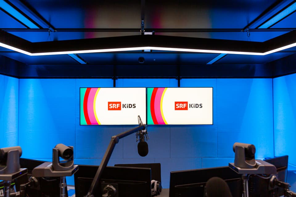 SRF Kids Radiostudio