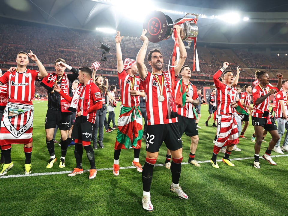 Bilbao ist Copa-Sieger.