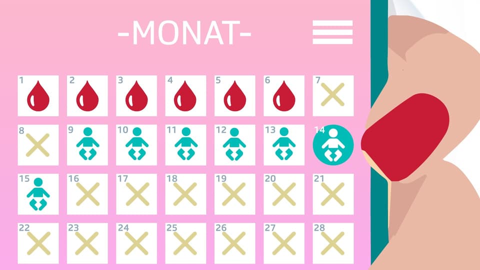 Pille ade - Wie sicher ist die Verhütung mit Smartphone und Thermometer 