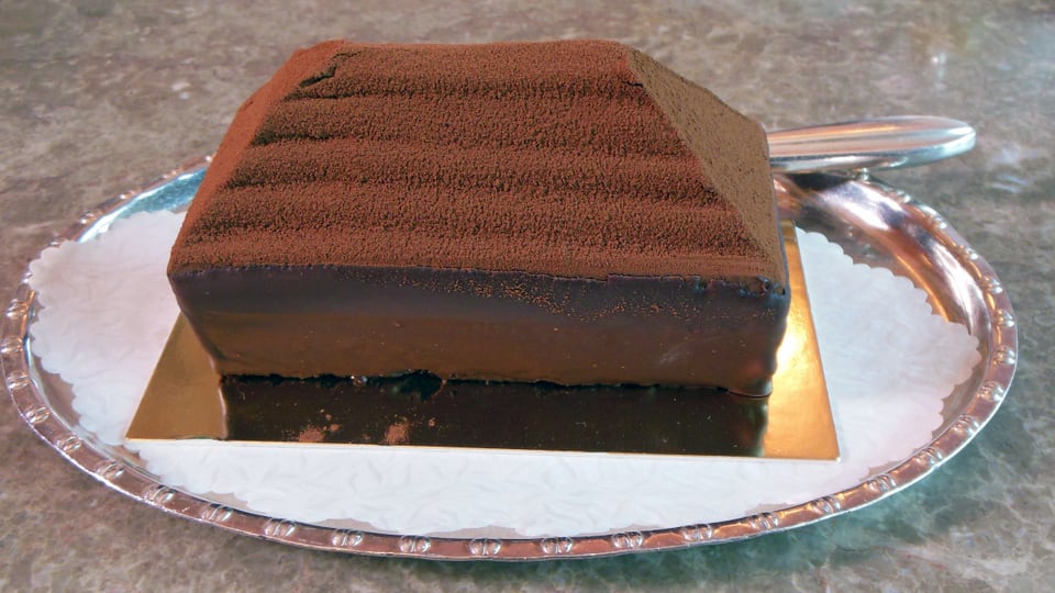 Truffescake