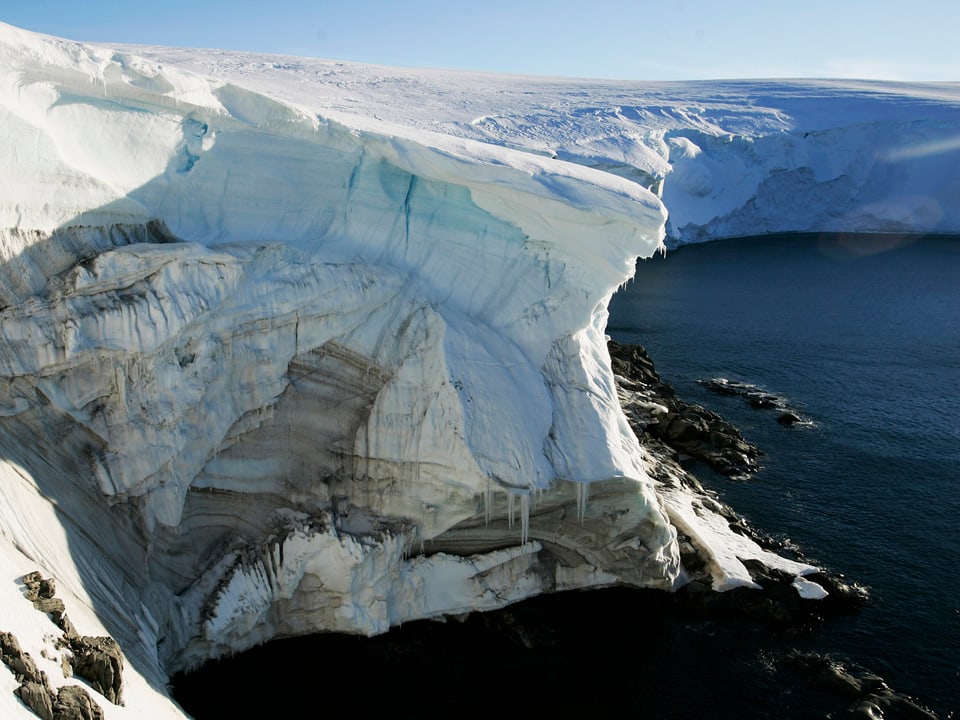 Klippe des Südpols.