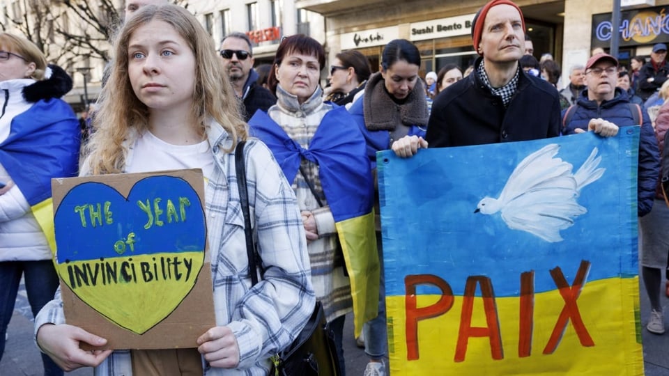 Beten Sie Für Den Frieden In Der Ukraine. Stoppt Den Krieg In Der