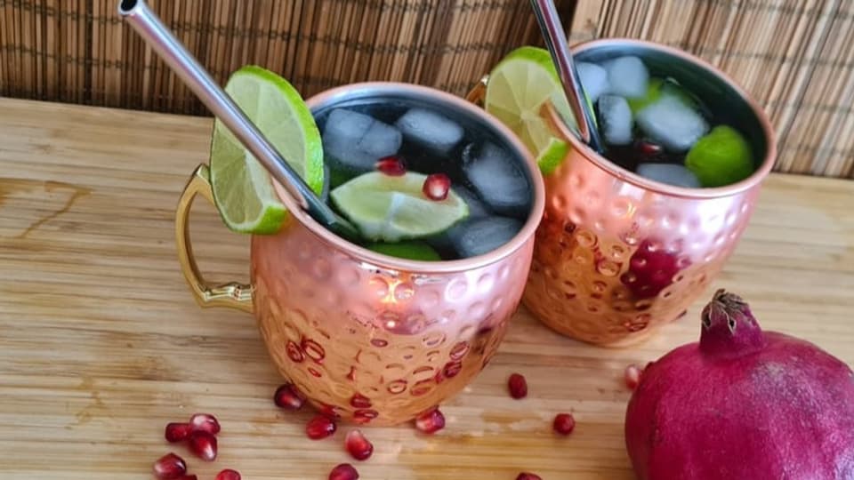 Mule pom granat Mule pom granat