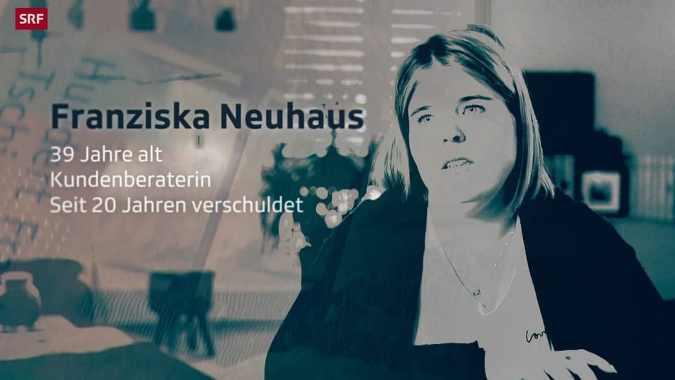 Portätbild von Protagonistin Franziska Neuhaus