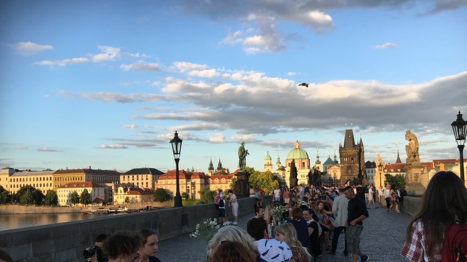 Prag, Stadt ohne Touristen