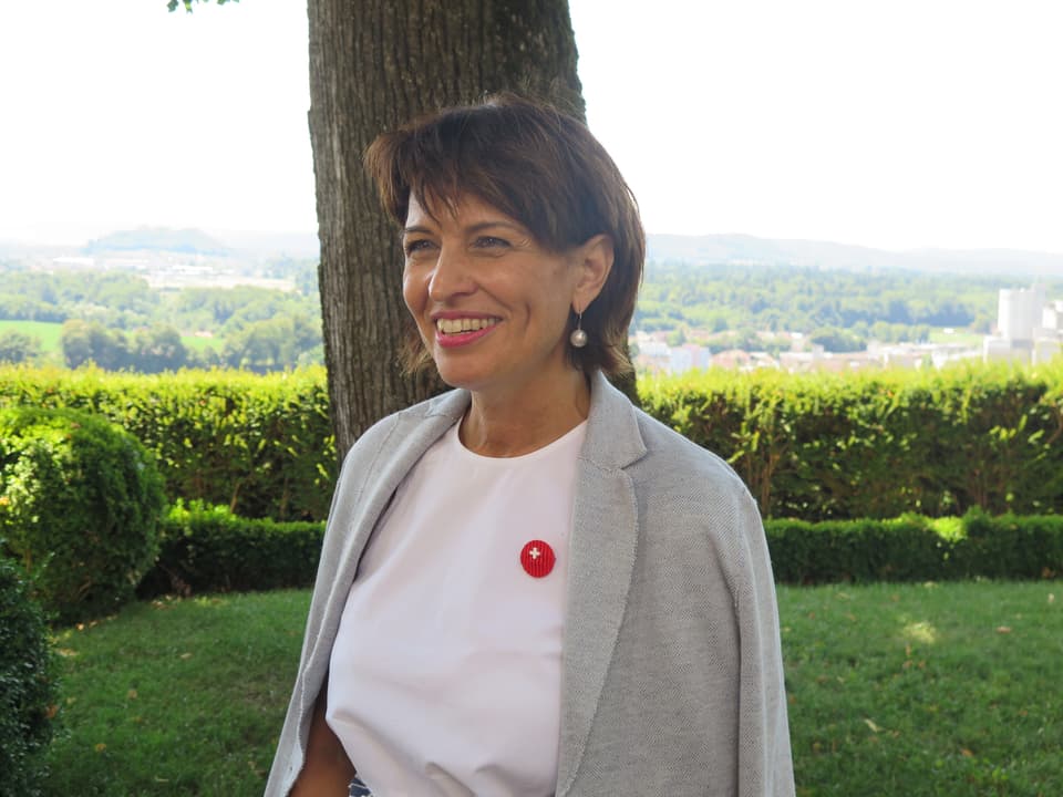 Bundespräsidentin Doris Leuthard