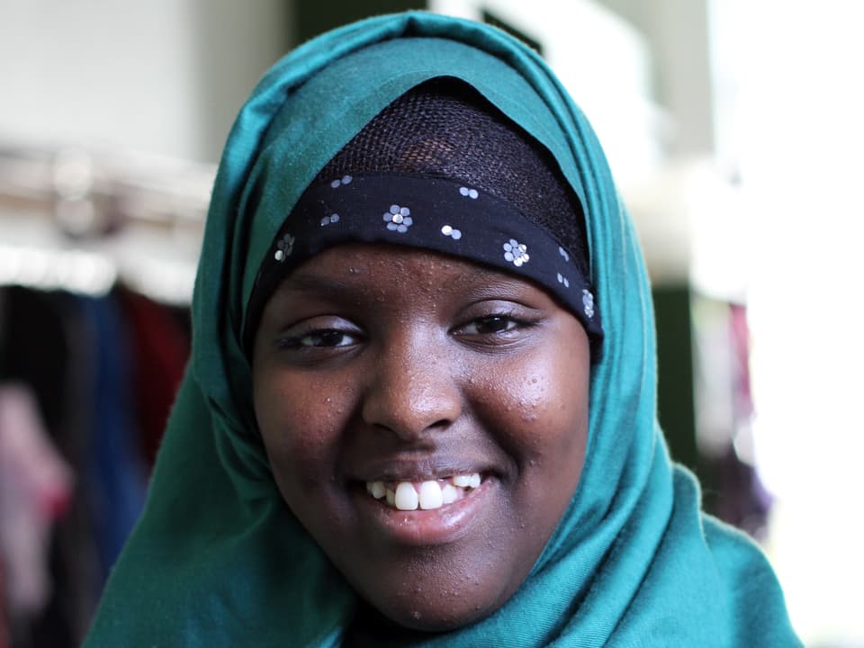 Saabira Hussein (Somalia)