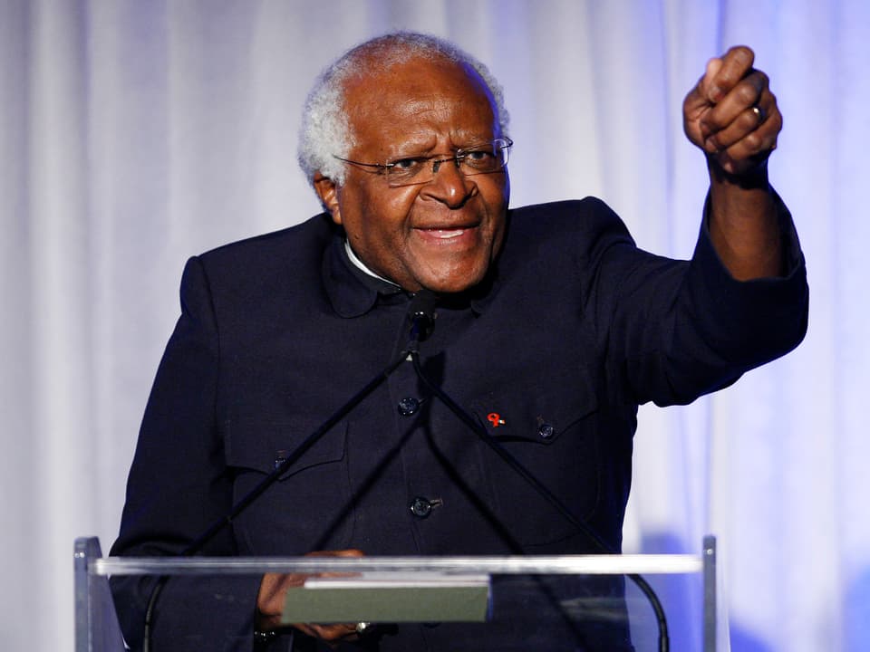 Potrait Desmond Tutu