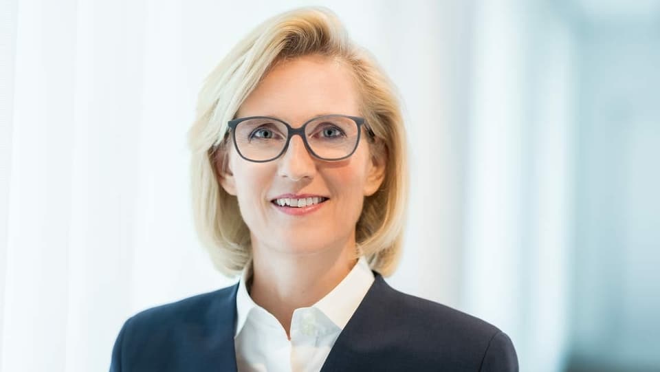 Die neue UBS-Spitze: Sabine Keller-Busse.