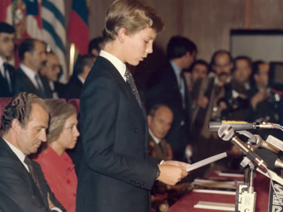 Royal Felipe VI. sein Leben in Bildern Glanz & Gloria SRF