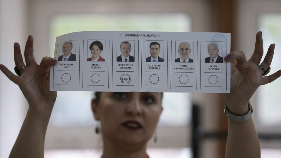Türkei senkt Wahlhürde von 10 auf 7 Prozent