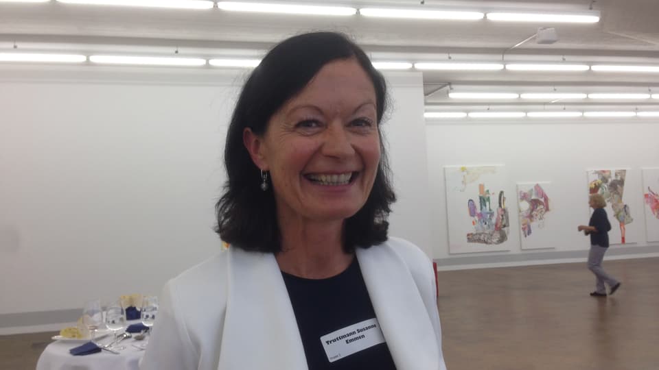 Susanne Truttmann im Gespräch (6.9.2015)