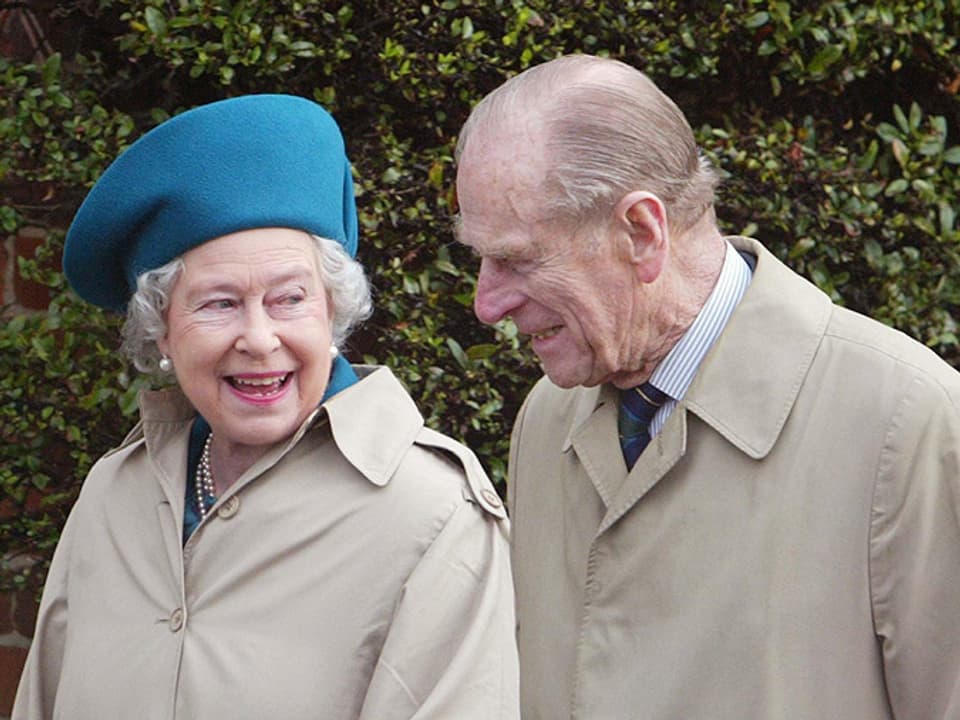 Queen Elisabeth und Prinz Philip 