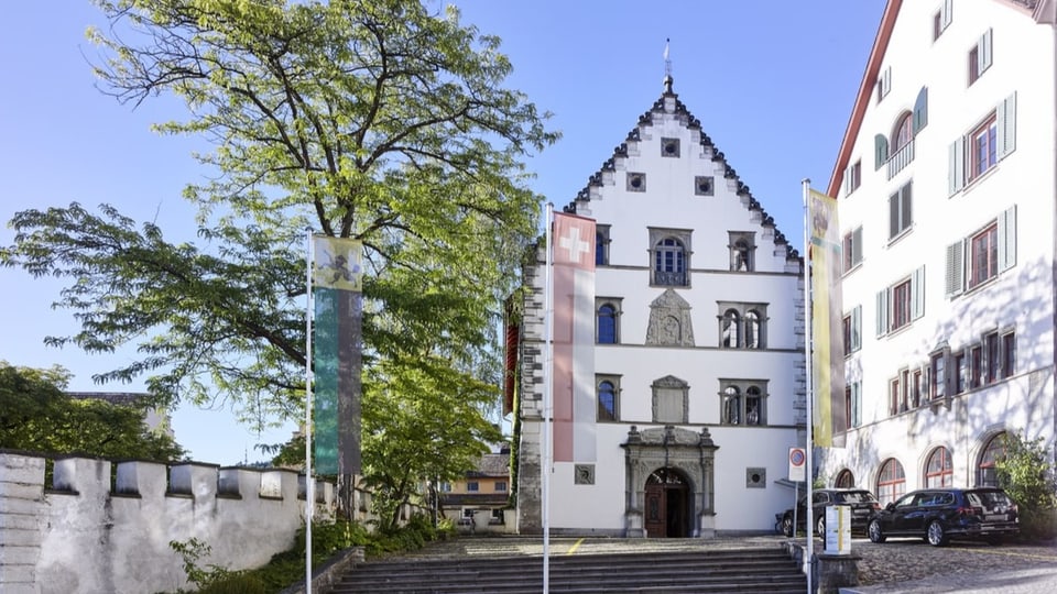 Regierungsgebäude des Kantons Schaffhausen.