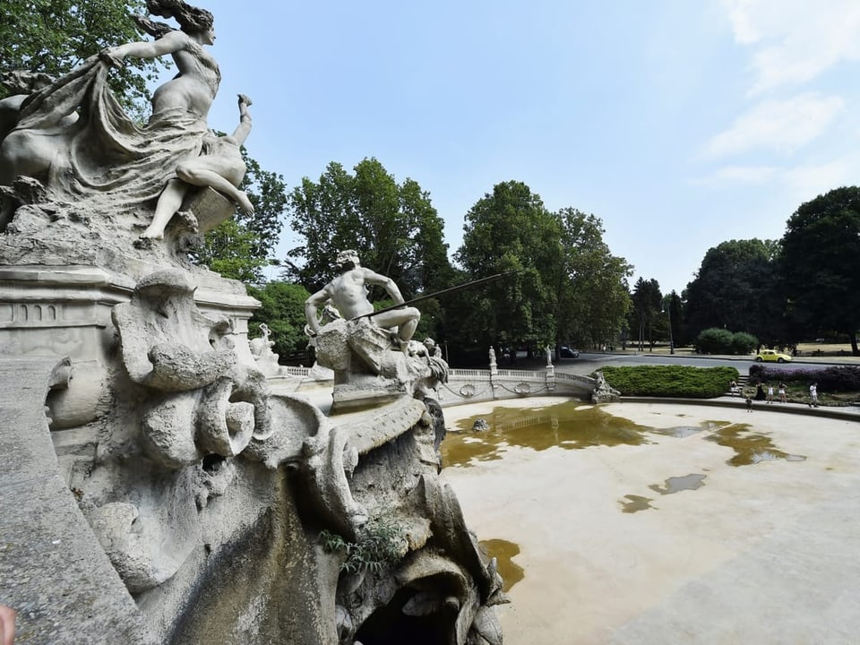 Der Brunnen der 12 Monate (Fontana dei Mesi)