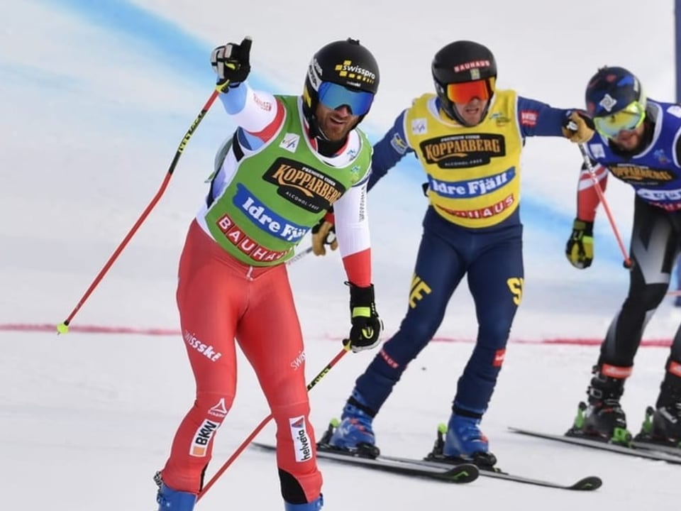 Der Routinier im Männer-Team Alex Fiva.