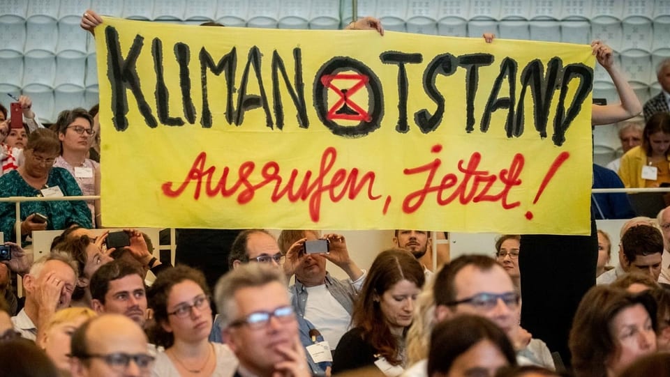Klimanotstand ist Symbolpolitik, hat aber trotzdem konkrete Folgen