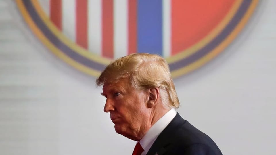Trump will beweisen, dass er ein grosser Staatsmann ist