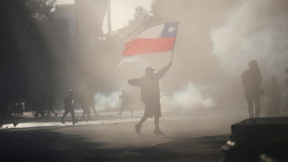 Proteste auf der Strasse