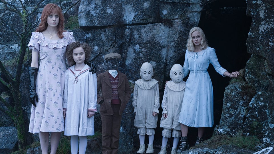 Tim Burton verfilmte den äusserst erfolgreichen Jugendroman «Miss Peregrine's Home for Peculiar Children».