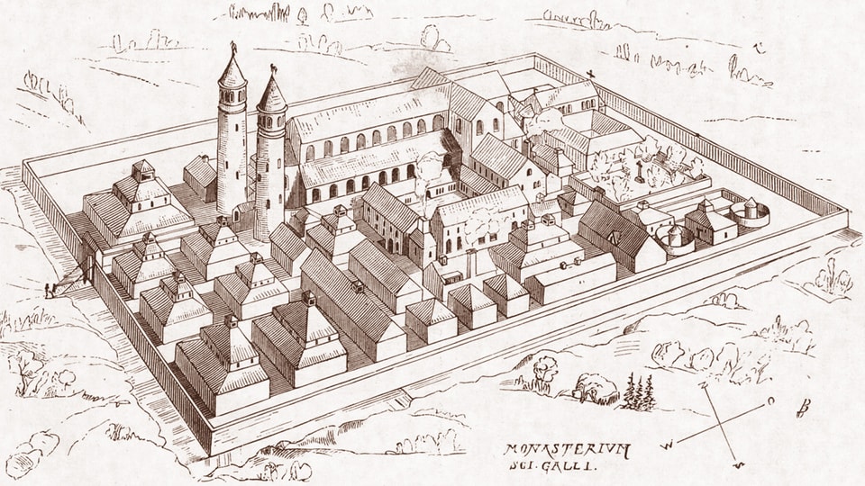 St. Galler Klosterplan