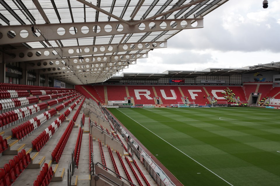 New York Stadium, Rotherham