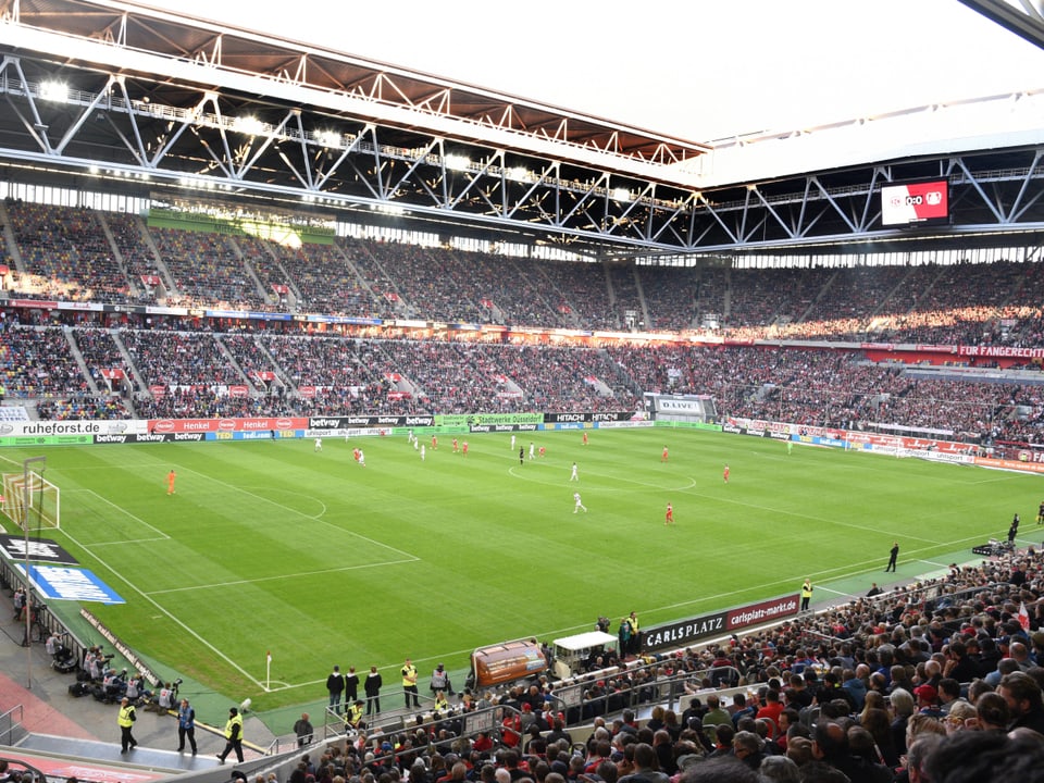 Stadion von Fortuna Düsseldorf
