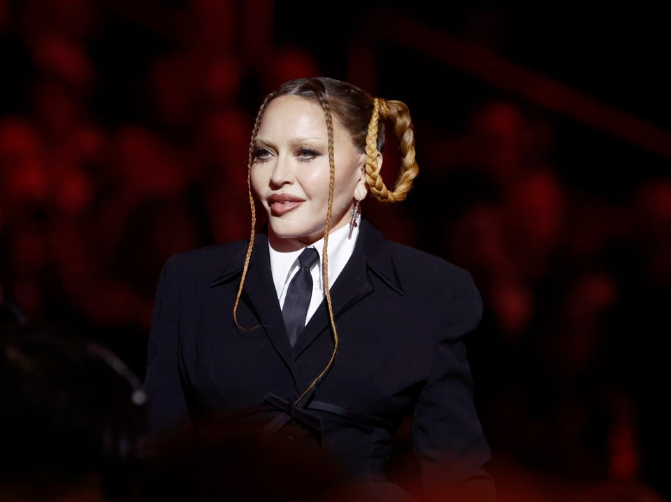 Madonna bei den Grammy Awards 2023 