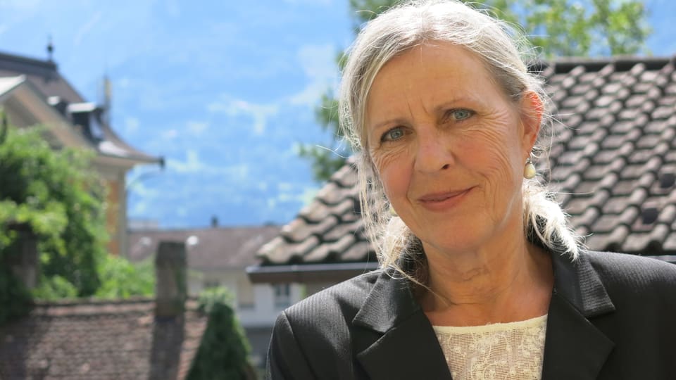 Annalise Russi will nach Bern (25.8.2015)