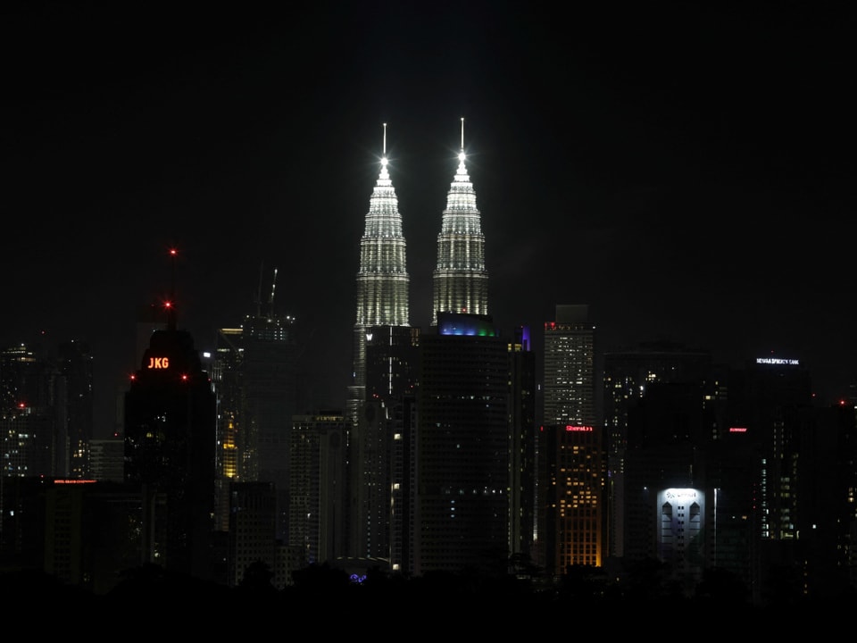 Earth Hour in Kuala Lumpur