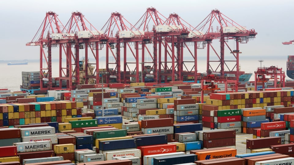 China: Trotz Handelsstreit zehn Prozent mehr exportiert