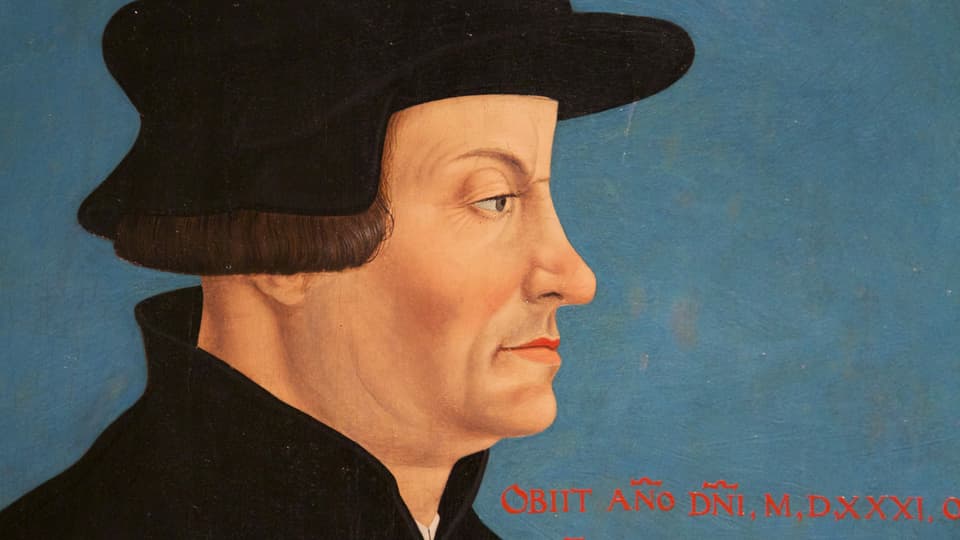 Zwingli-Porträt