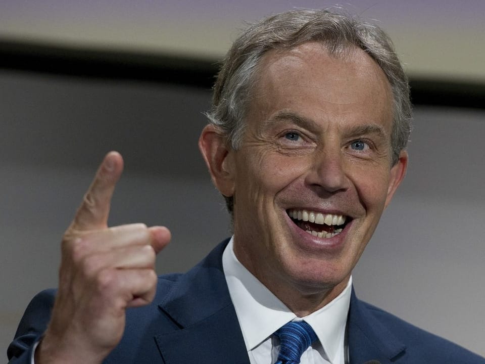 Tony Blair am SEF 2010.