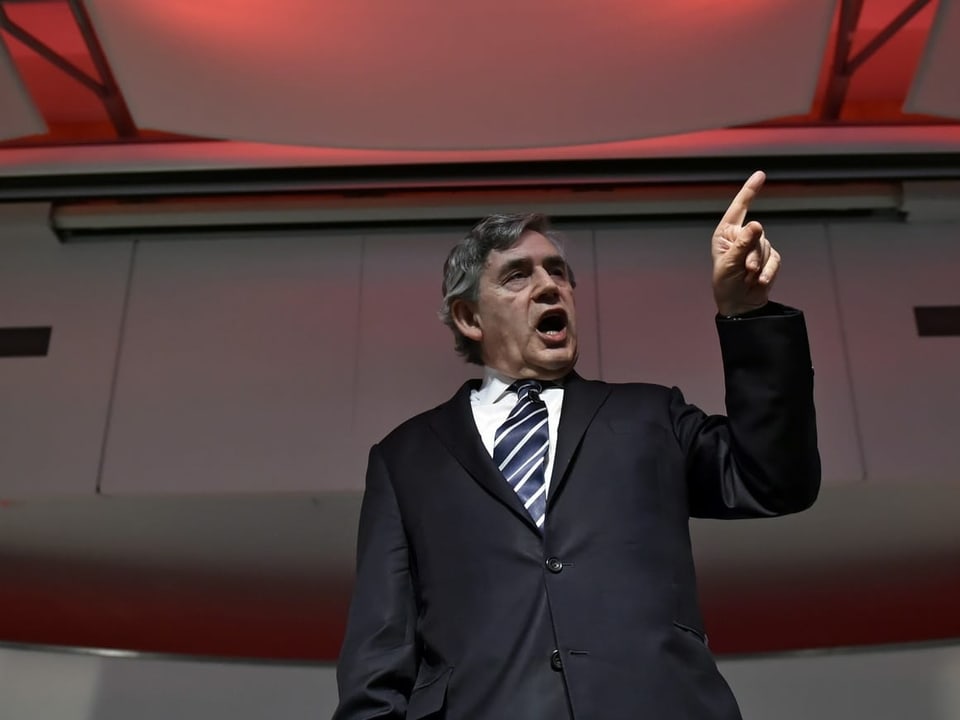 Gordon Brown am SEF 2016.