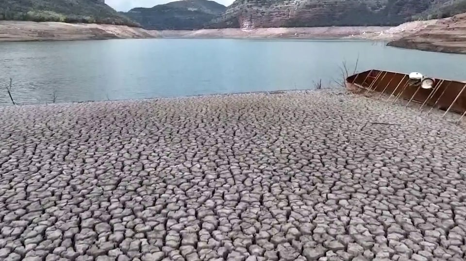 Trockenheit in Spanien.