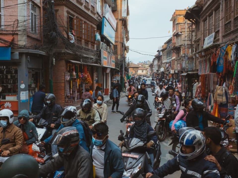 Kathmandu ist die Hauptstadt Nepals.