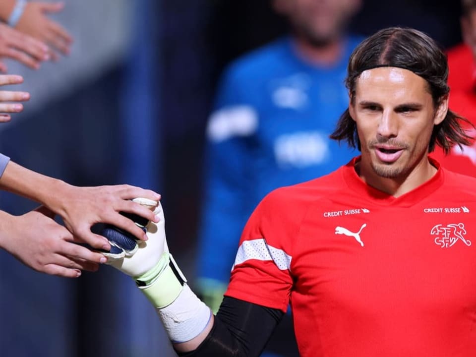 Für ihn gibt's Lob von allen Seiten Yann Sommer.