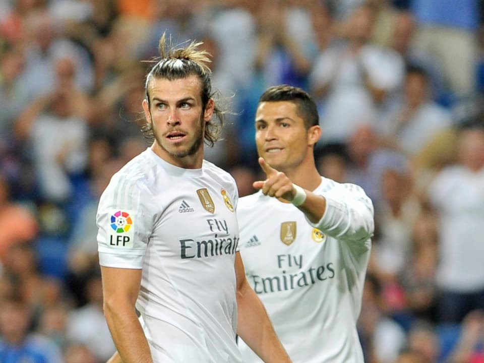 Gareth Bale und Cristiano Ronaldo