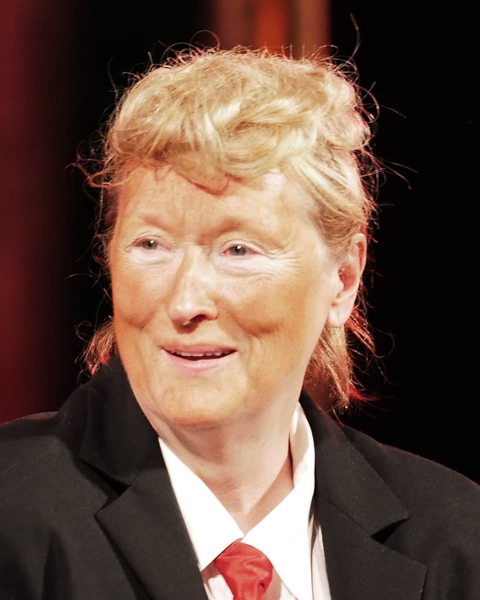 Meryl Streep als Trump Meryl Streep als Donald Trump