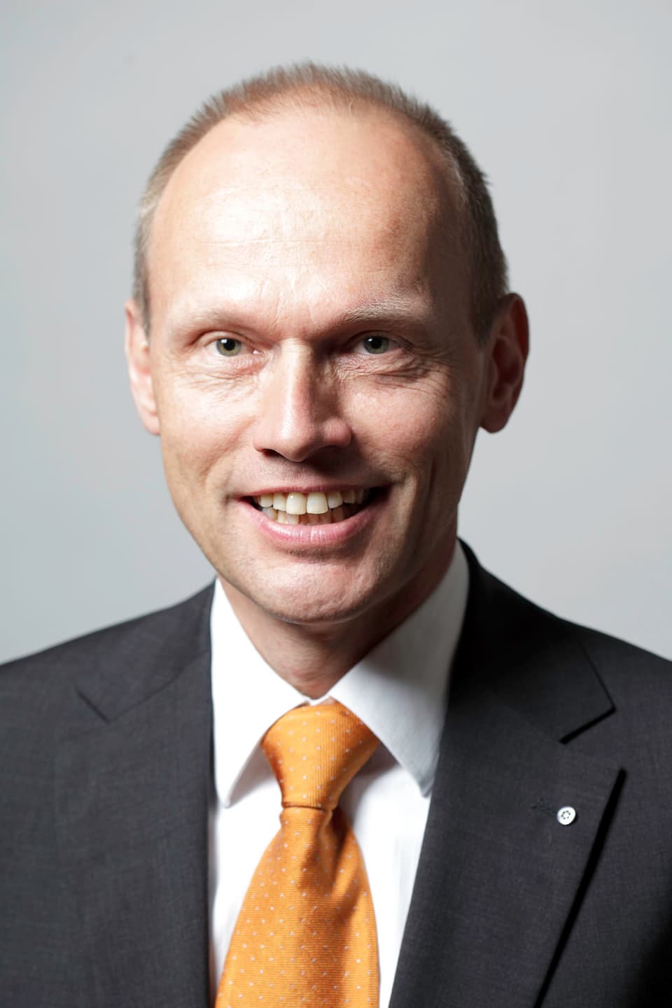 Portrait des Bankratspräsidenten der ZKB, Jörg Müller-Ganz