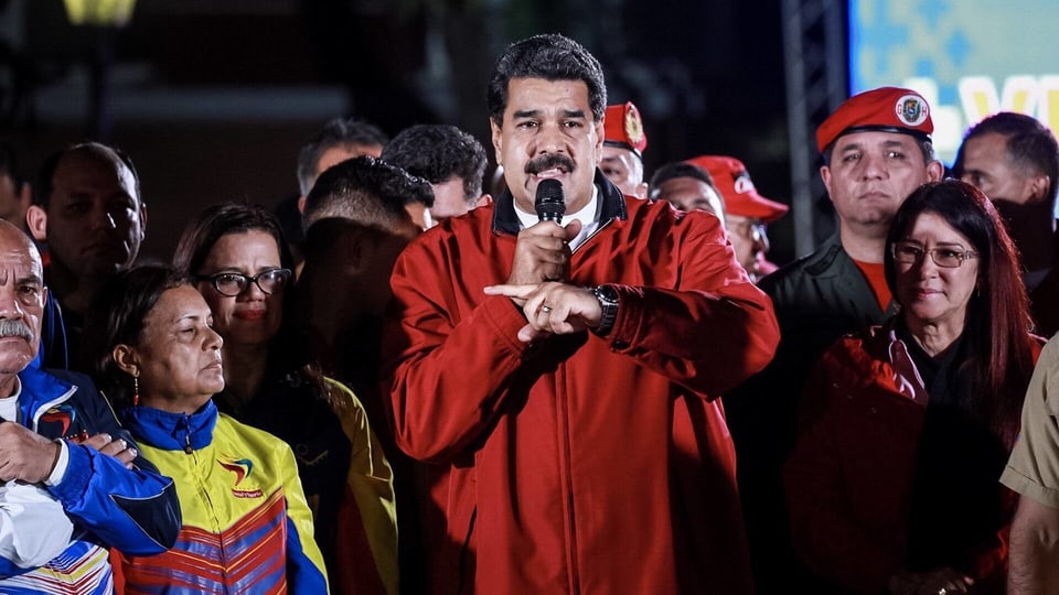 Maduro geht in die Offensive – es droht die Diktatur